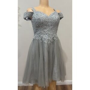 Cinderella Divine Women's Formal‎ Event Short Party Dress Size S